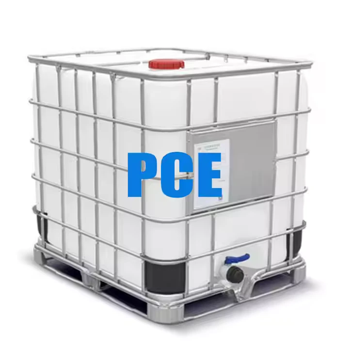 Polycarboxylate Superplasticizer Liquid Type Water Reducer For Concrete Admixtures